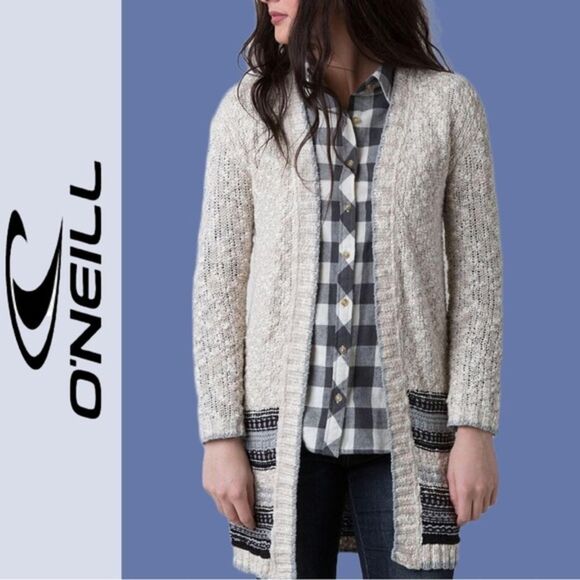 O’Neill Women’s Vander Cardigan Sweater‎ - Size S - Picture 1 of 3